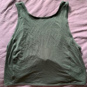 Lululemon Twist Crop Top